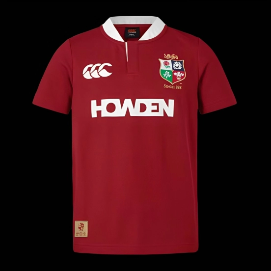 2025 Kids British & Irish Lions Red Jersey