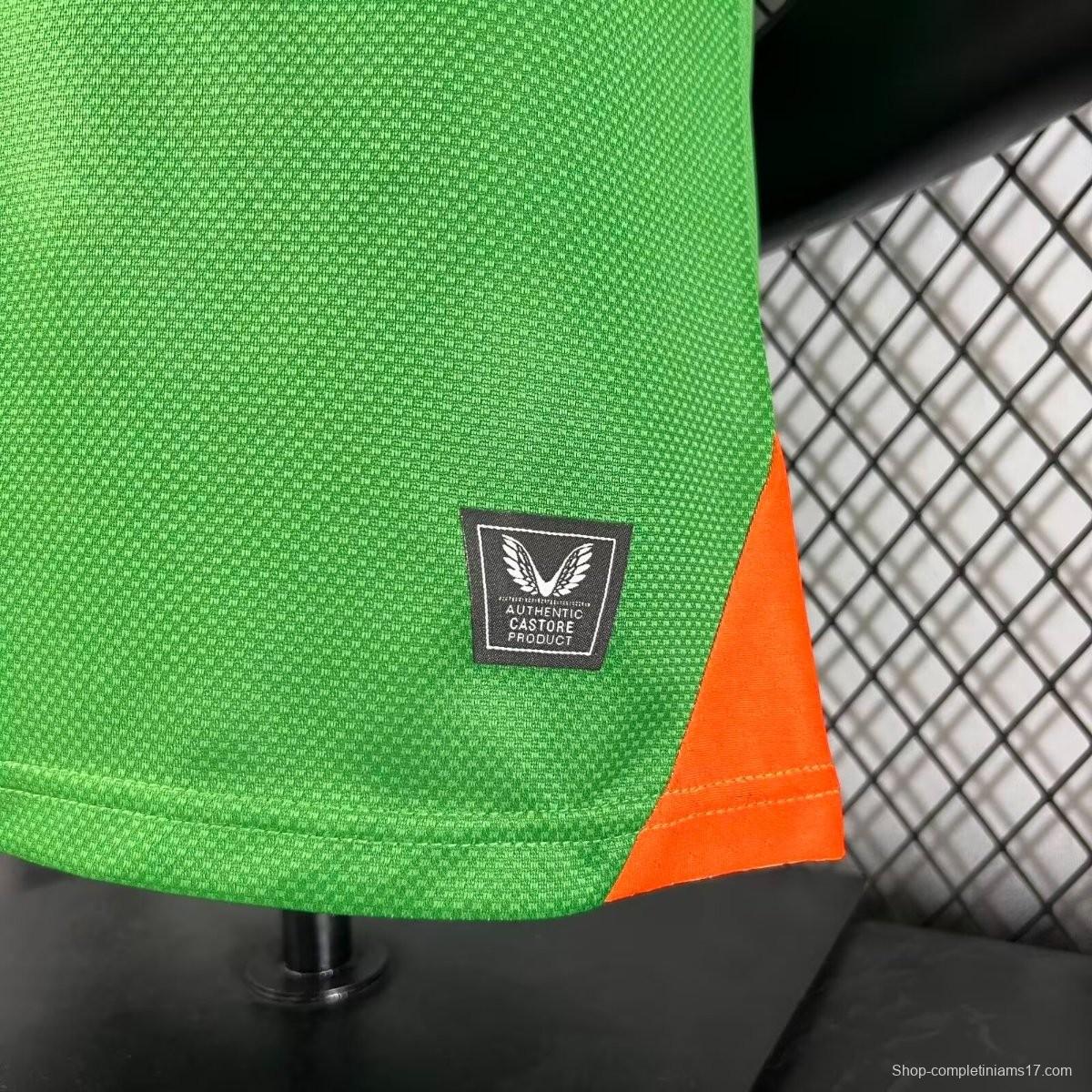 Player Version 2026 Ireland Home Jersey