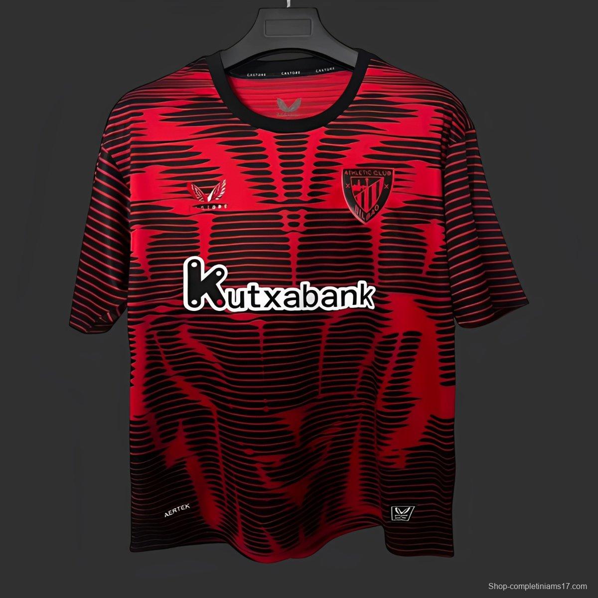 25/26 Athletic Bilbao Forth Jersey