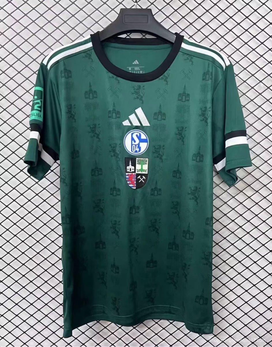25/26 Schalke 04 Green 150Th Anniversary Jersey