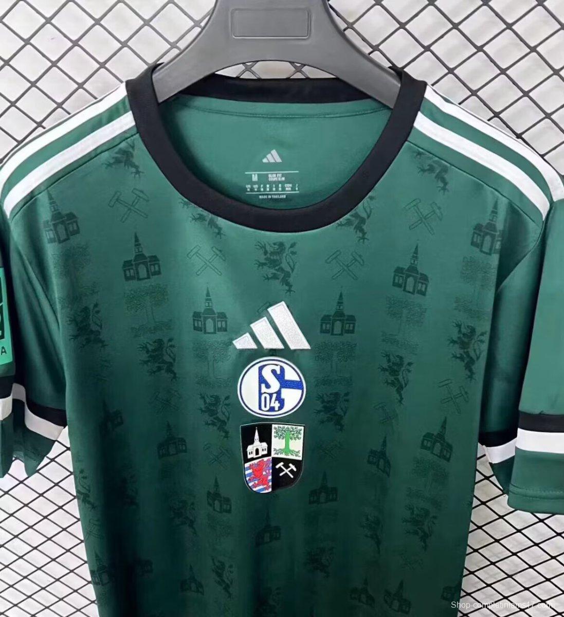 25/26 Schalke 04 Green 150Th Anniversary Jersey