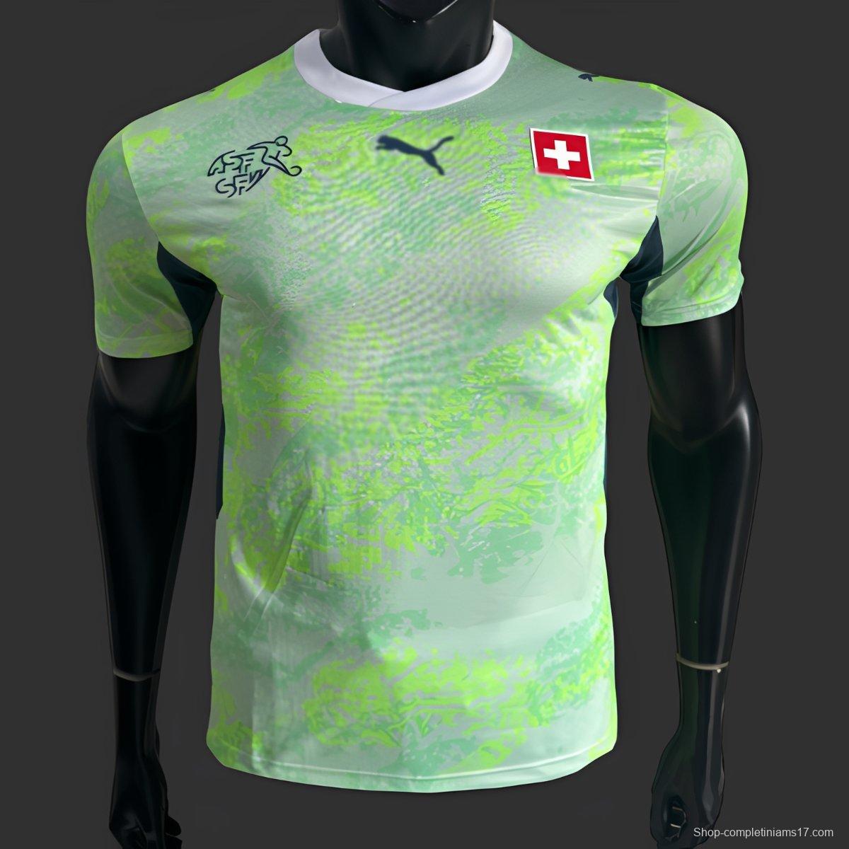 Player Version 2026 Switzerland Away Jersey