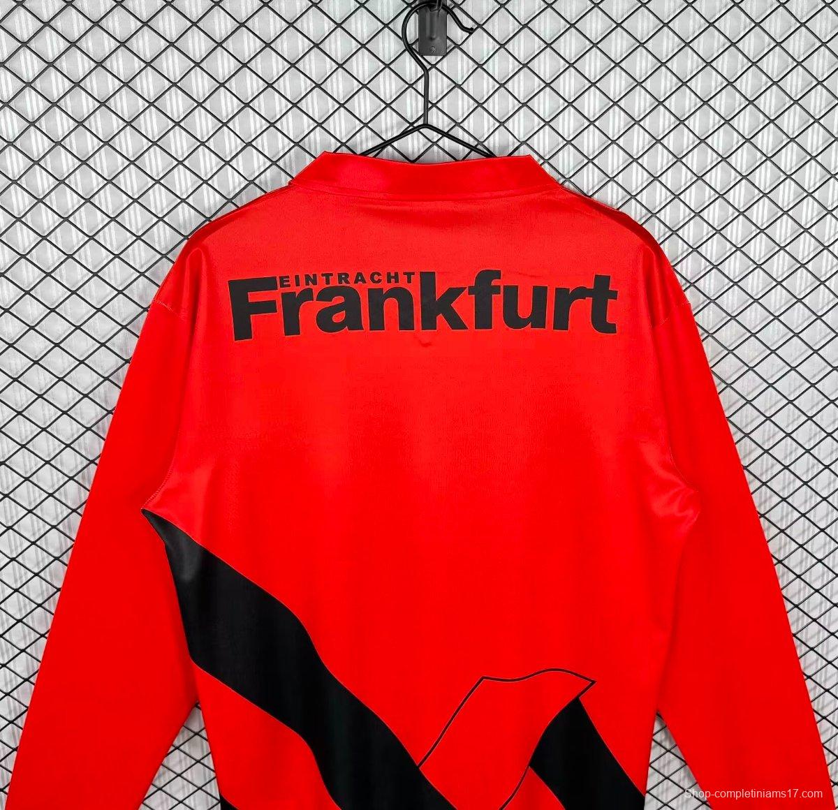 Retro 93/96 Frankfurt Home Long Sleeve Jersey
