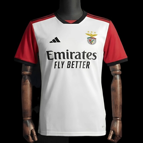 25/26 Benfica Special Edition White Jesrey