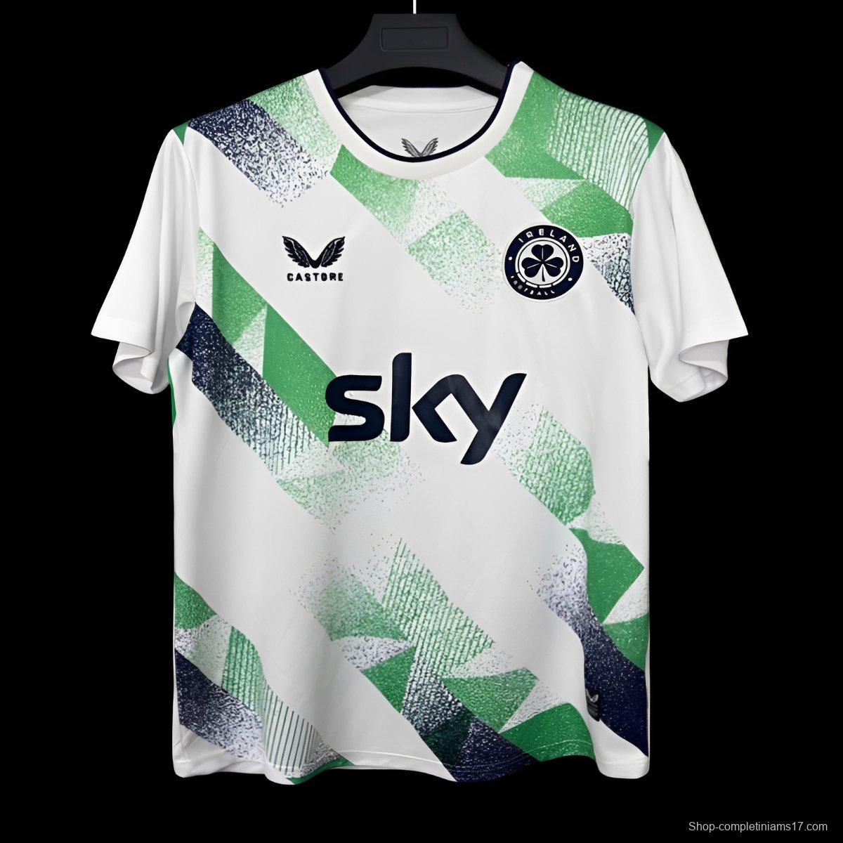2026 Ireland Away White Jersey