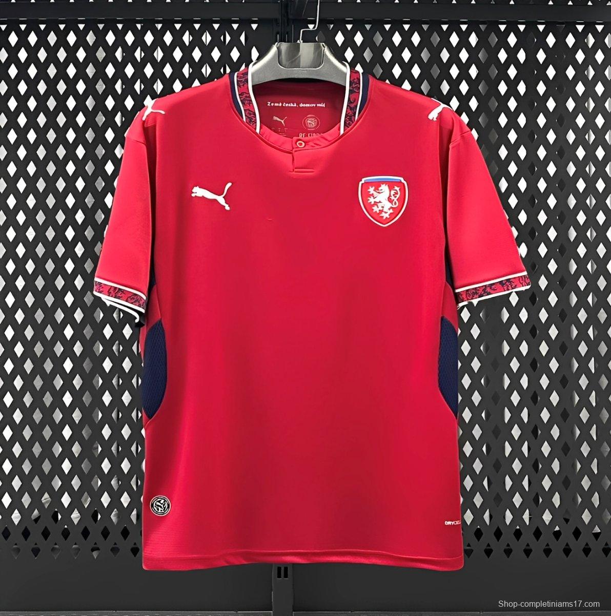 2026 Czech Republic Home Jersey