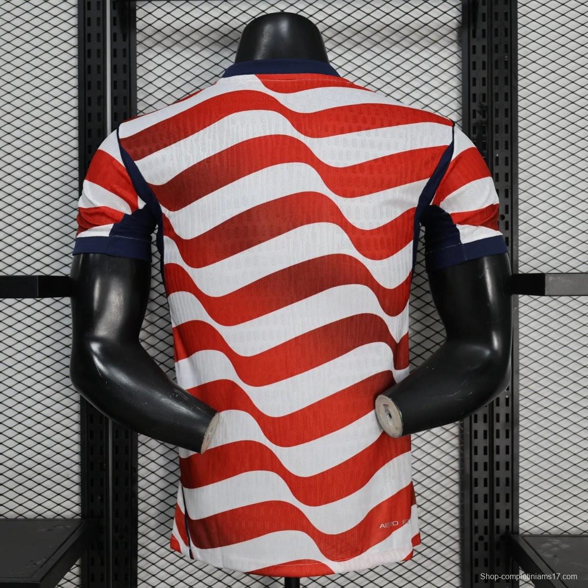 Player Version 2026 USA Home Jersey