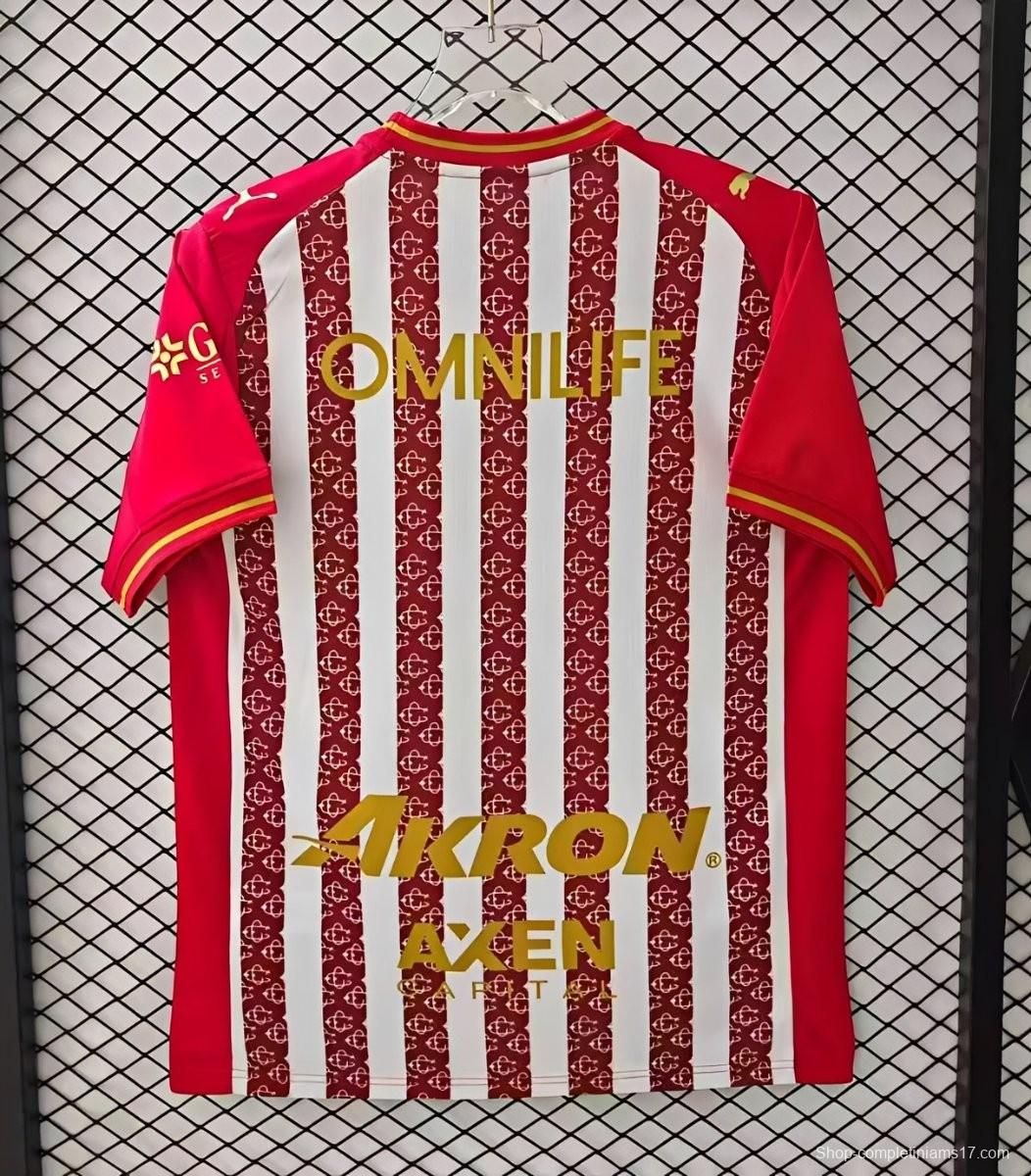 26/27 Chivas Guadalajara Home Jersey