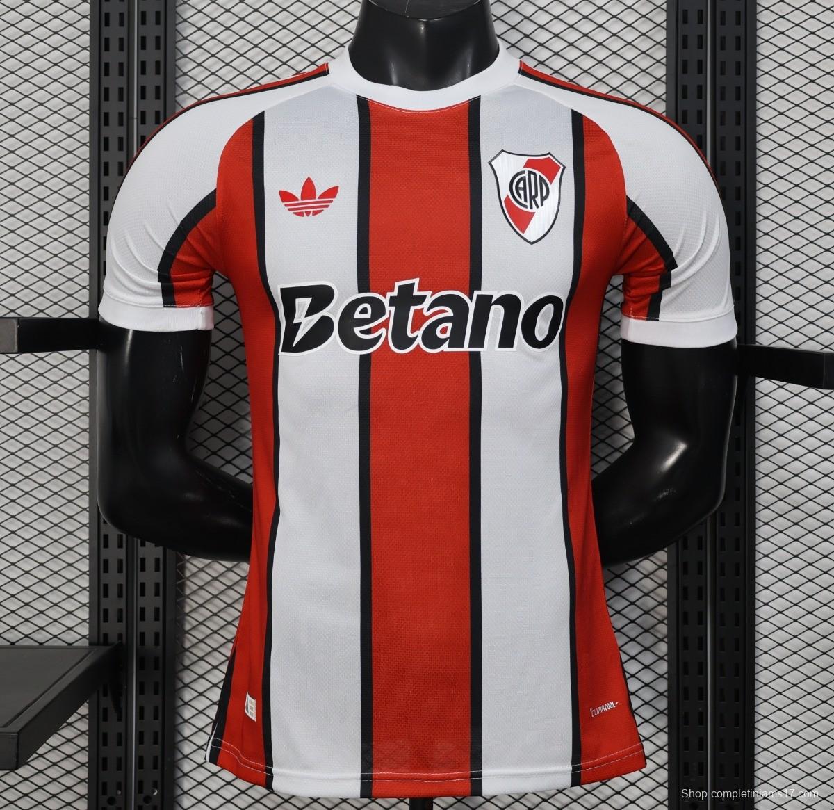 Player Version 26/27 River Plate Away Jersey