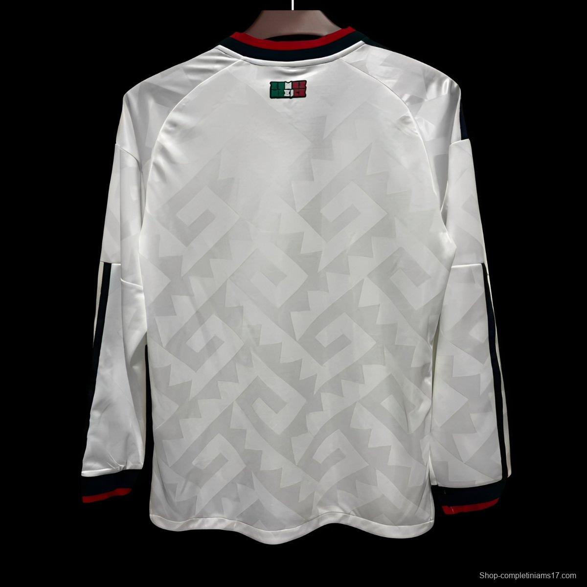 Player Version 2026 MEXICO Away Long Sleeve Jersey