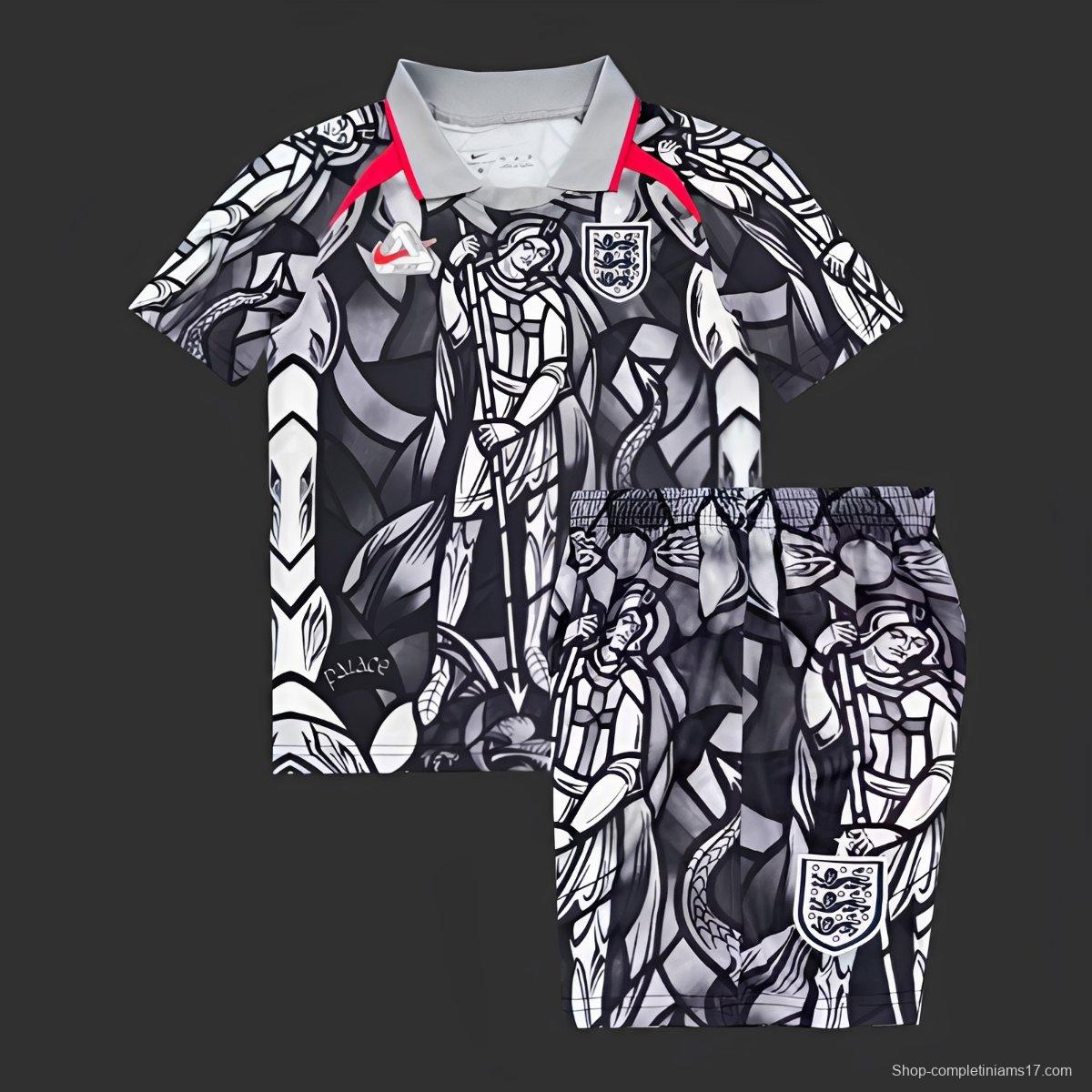2026 Kids Nike x Palace x England World Cup Collab Jersey