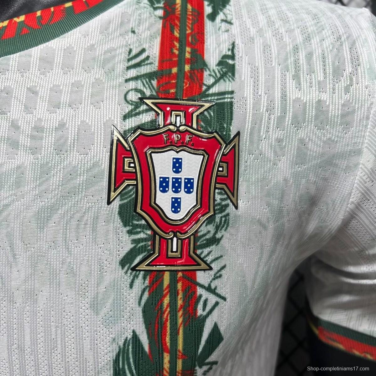 Player Version 2026 Portugal White Concept Jersey