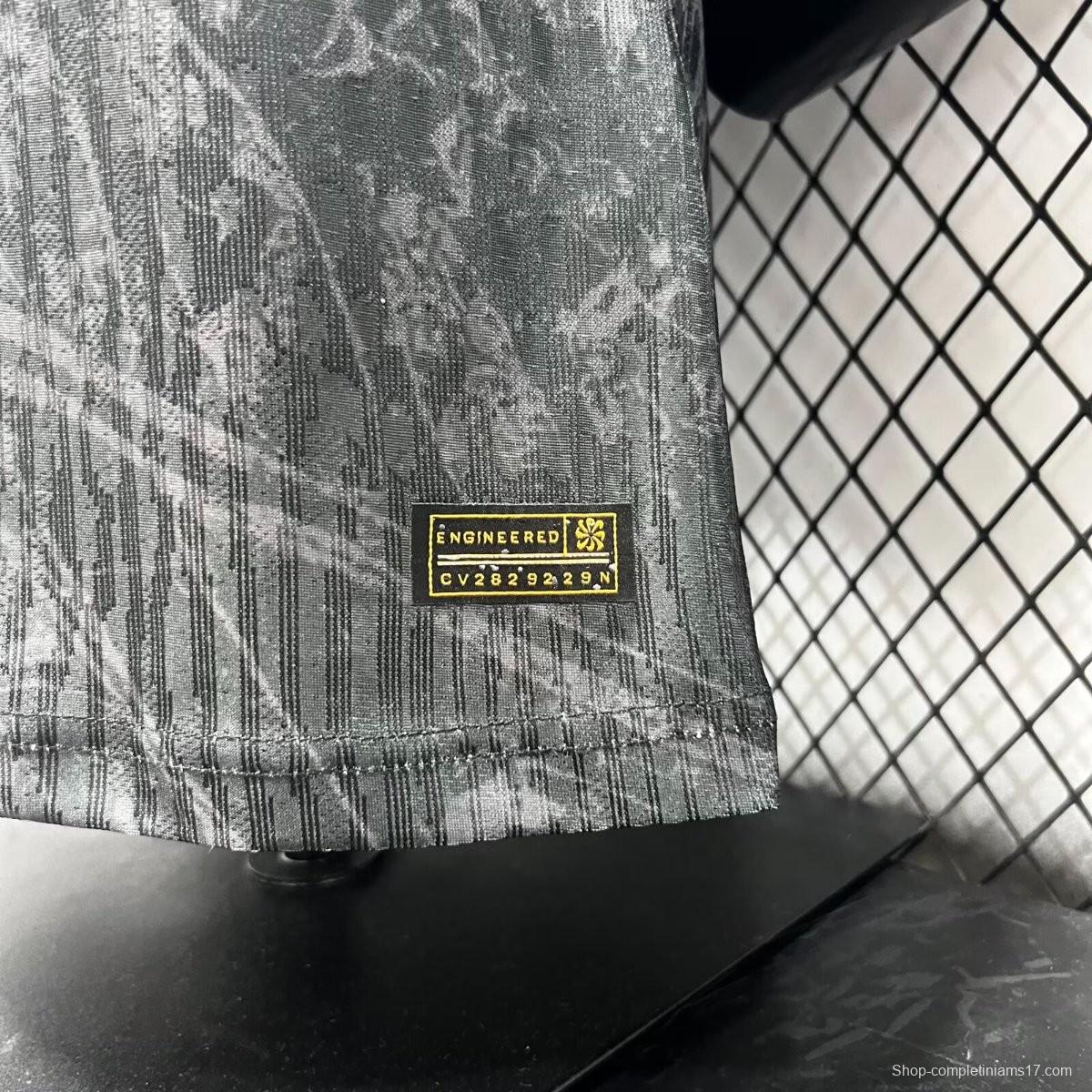 Player Version 25/26 FC Barcelona Black Special Edition Soccer Jersey