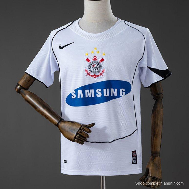 05/06 Corinthians Home - Retro Jersey