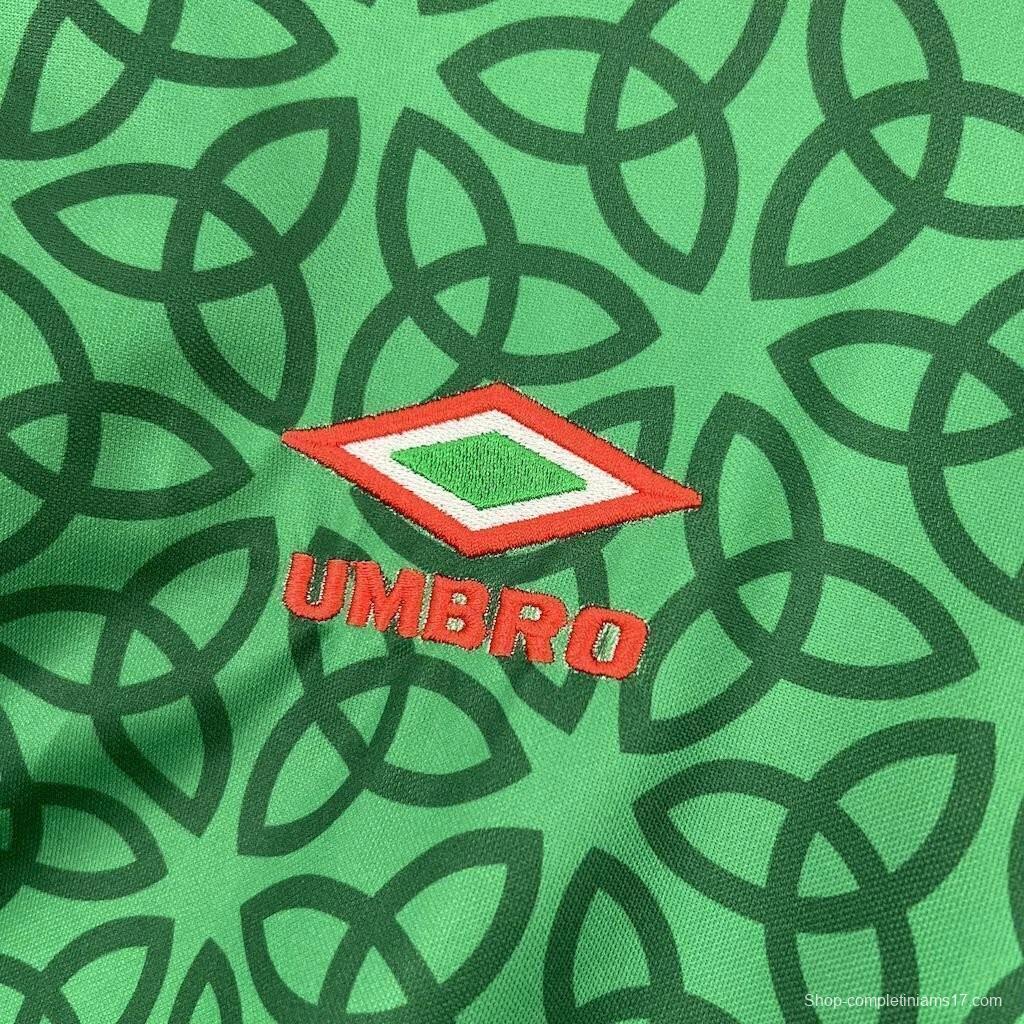 2026 Ireland Celebrating St. Patrick's Day. Green Jersey