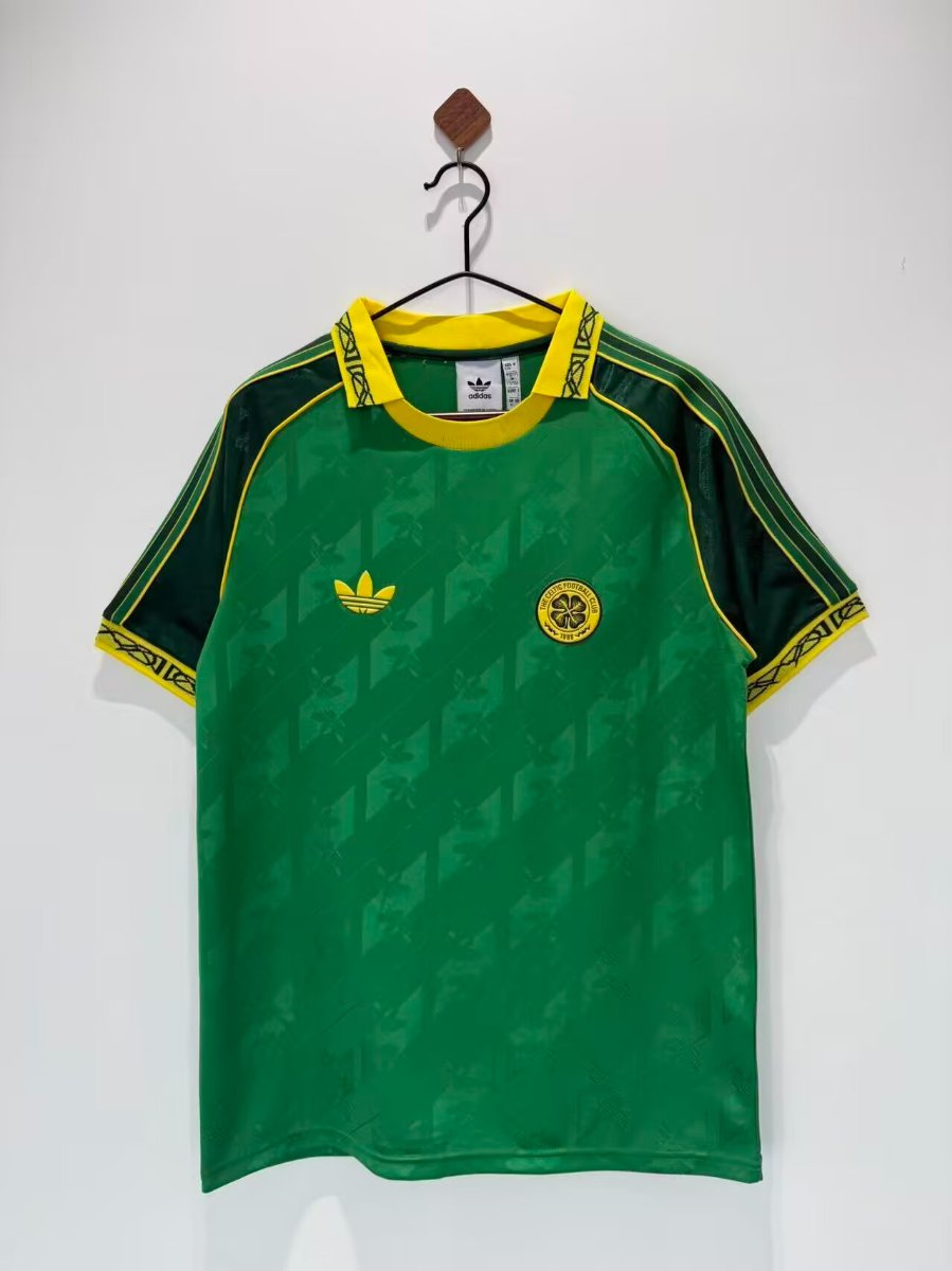 25/26 Adidas Celtic FC LFSTLR Green Jersey