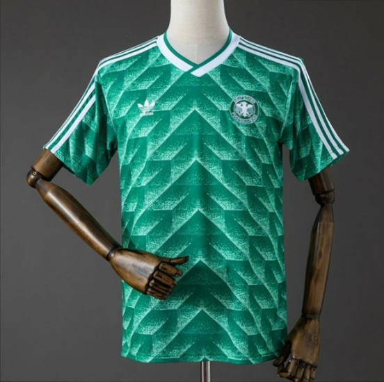 90/91 Germany Away Retro Jersey