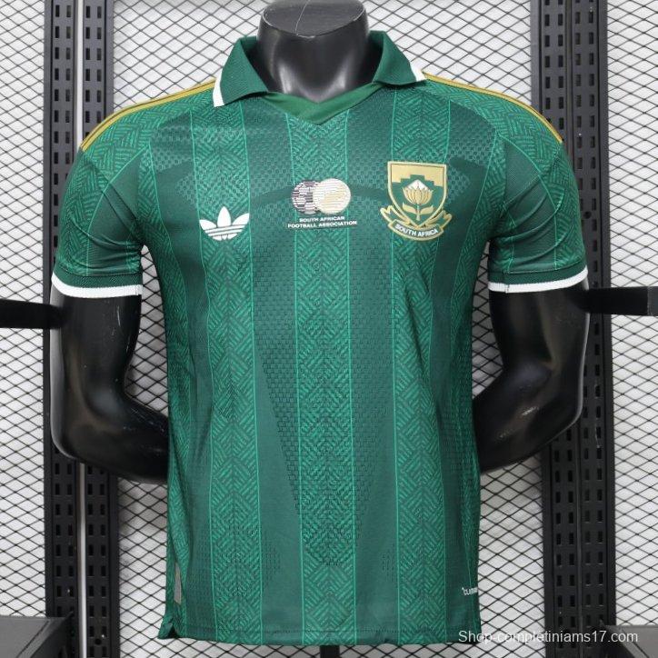 Player Version 2026 South Africa  Green  Away Jersey