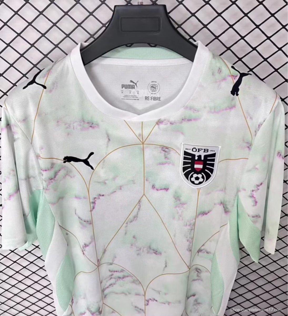 2026 Austria Away Jersey