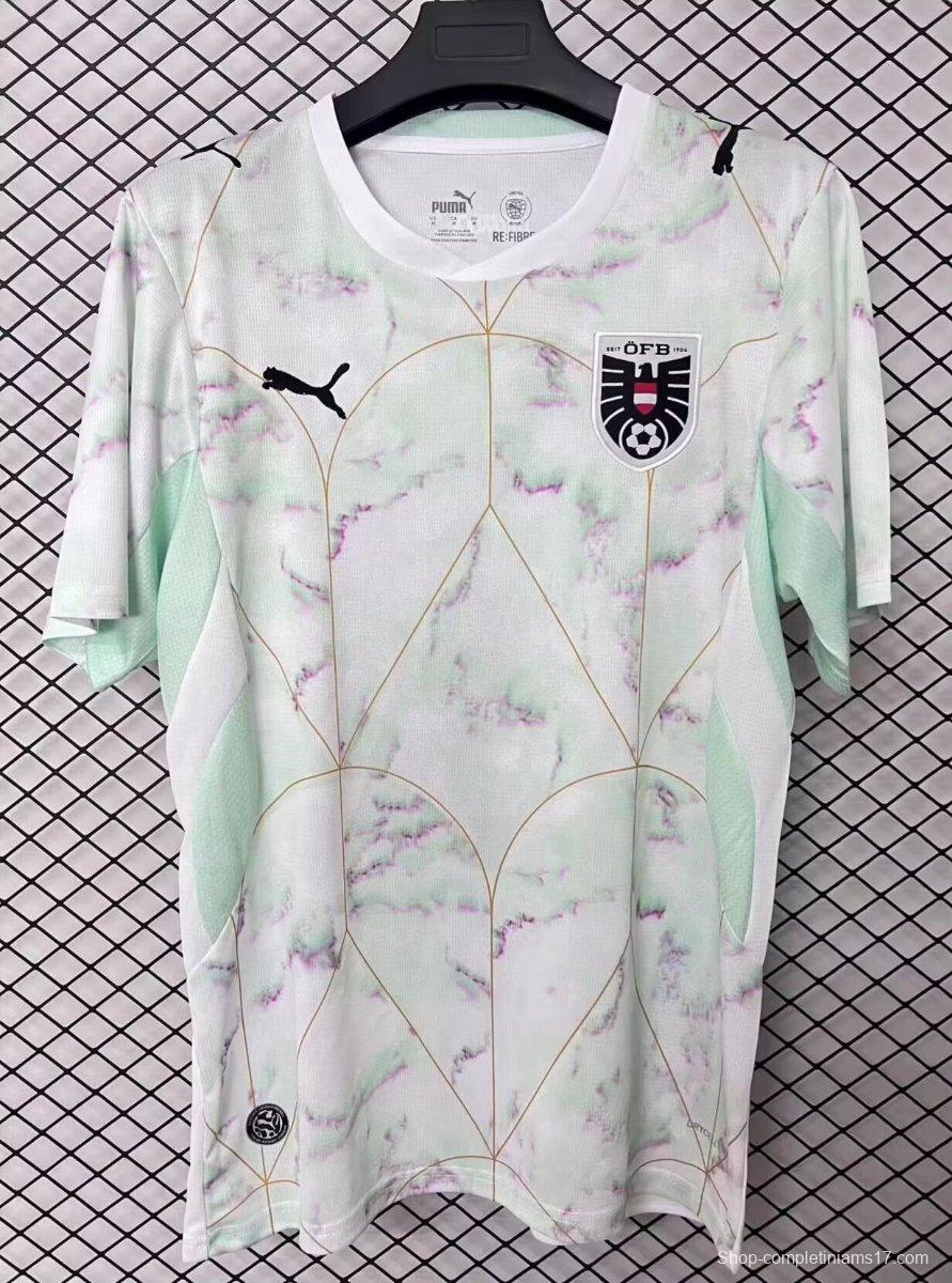 2026 Austria Away Jersey