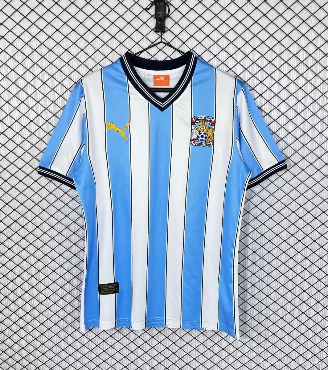 Retro 11/12 Coventry Home Jersey