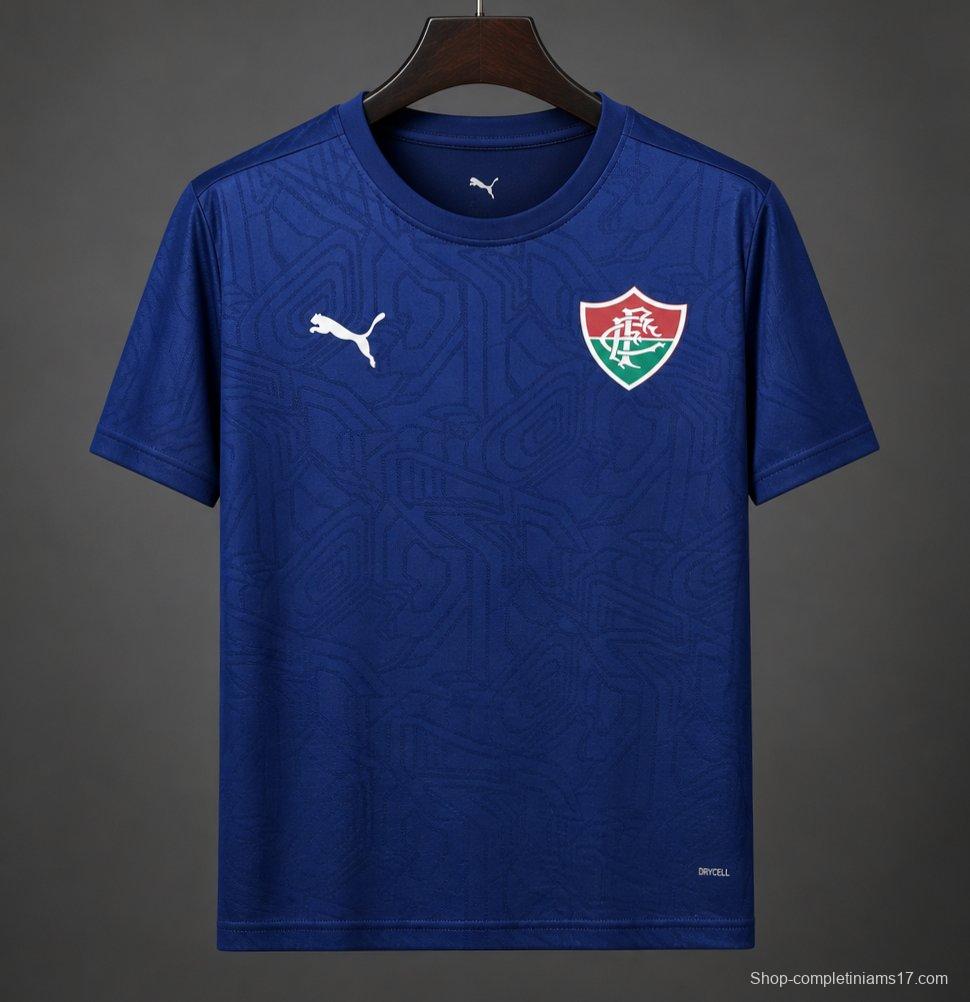 26/27 Fluminense Pre-Match Deep Blue Jersey