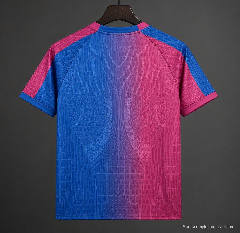 26/27 Barcelona Special Edition Blue/Pink Mosaic Jersey