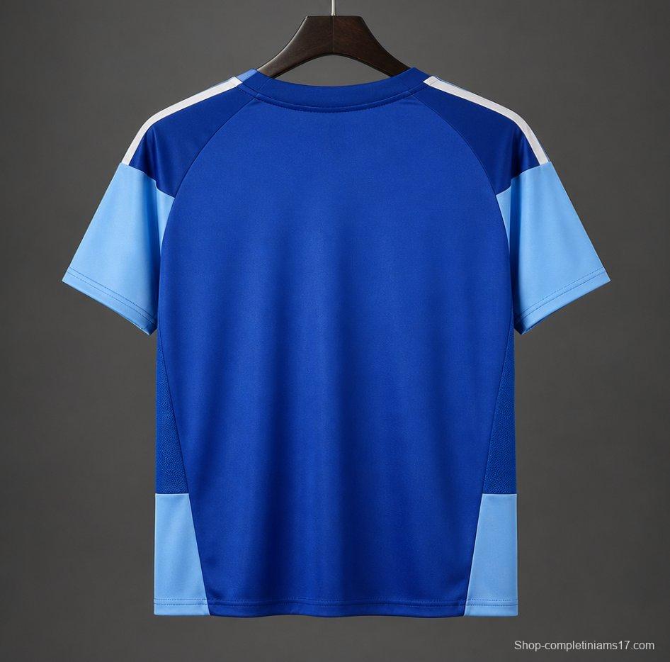 26/27 Universidad de Chile Pre-Match Blue Jersey