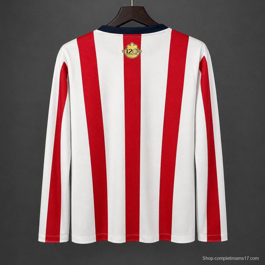26/27 Chivas Guadalajara 120th Anniversary Long Sleeve Jersey