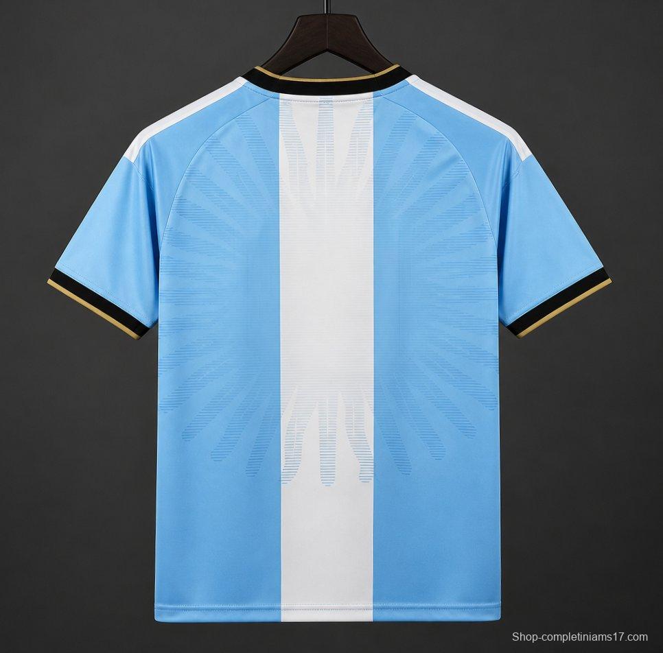 2026 Argentina Home Special 'MESSI'  Jersey