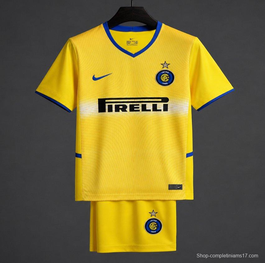 Retro Kids 02/03 Inter Milan 2nd Away Jersey