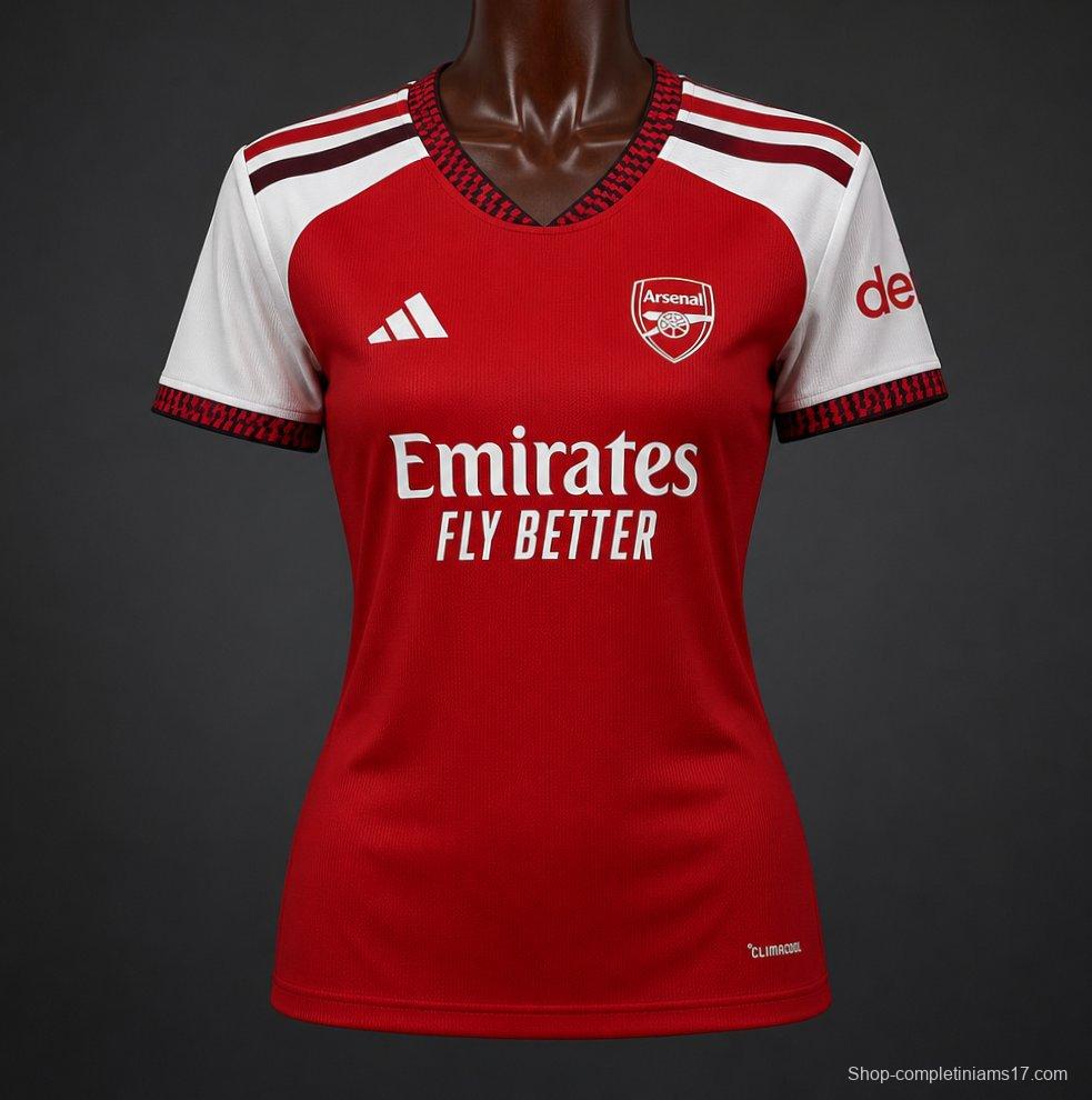 26/27 Arsenal Home Women Jersey