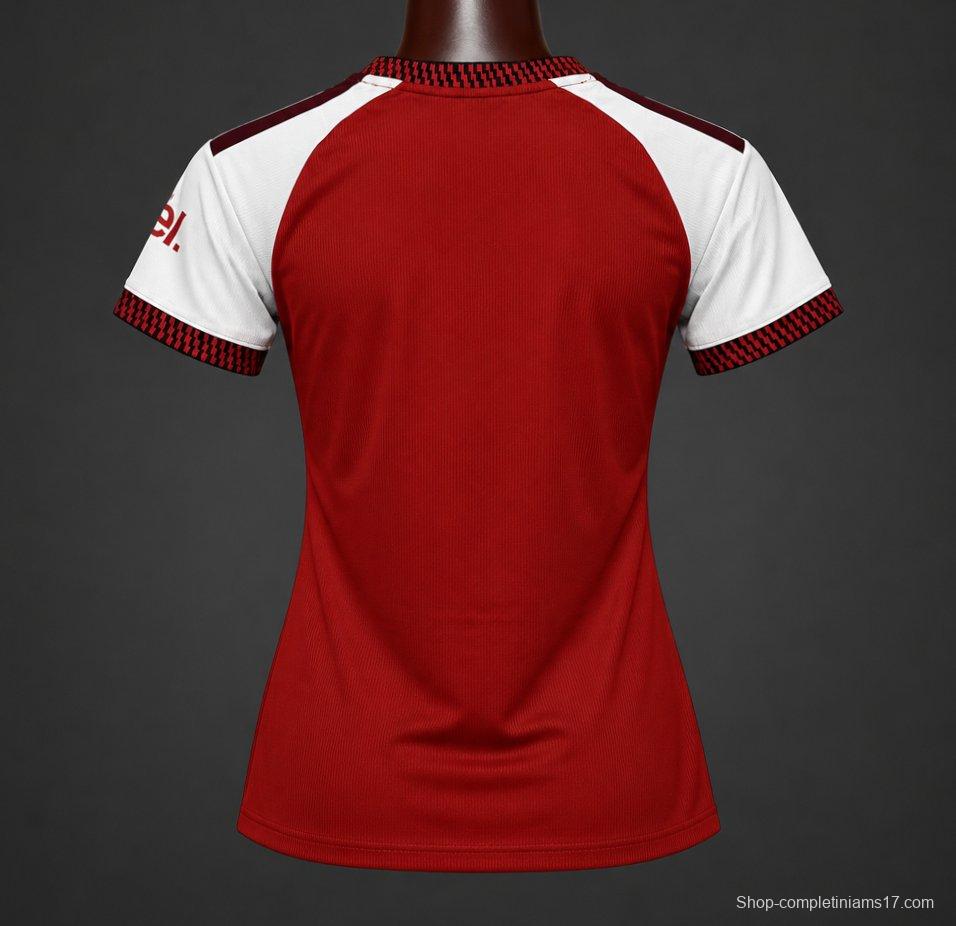 26/27 Arsenal Home Women Jersey