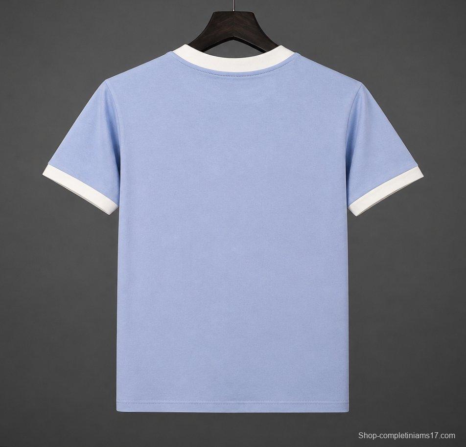 Retro Manchester City 1972 home Soccer Jersey