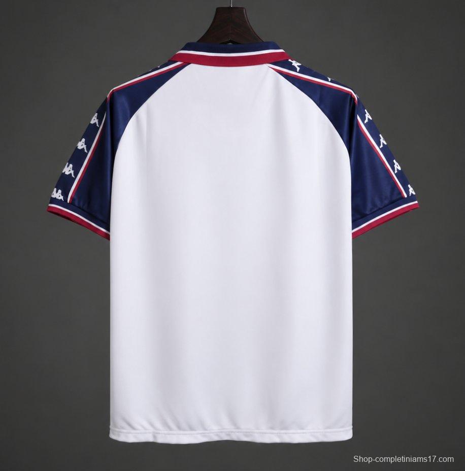 Retro 1997-98 Manchester City Away Jersey