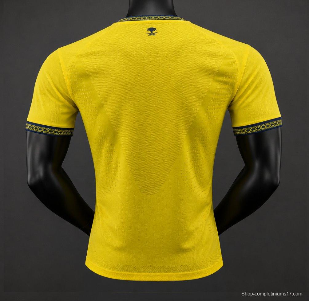 Player Version 26/27 Al-Nassr Home Jersey