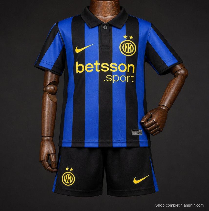 26/27 Kids Inter Milan Home Jersey
