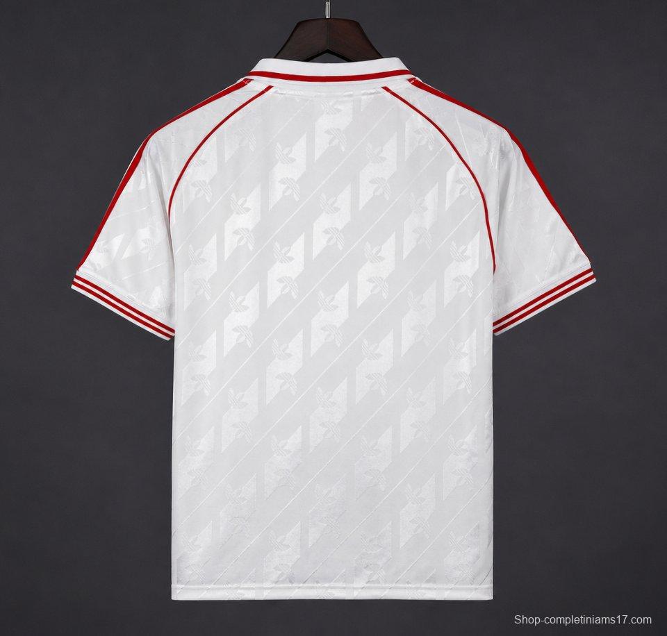 26/27 Arsenal White Adidas Originals Concept Jersey