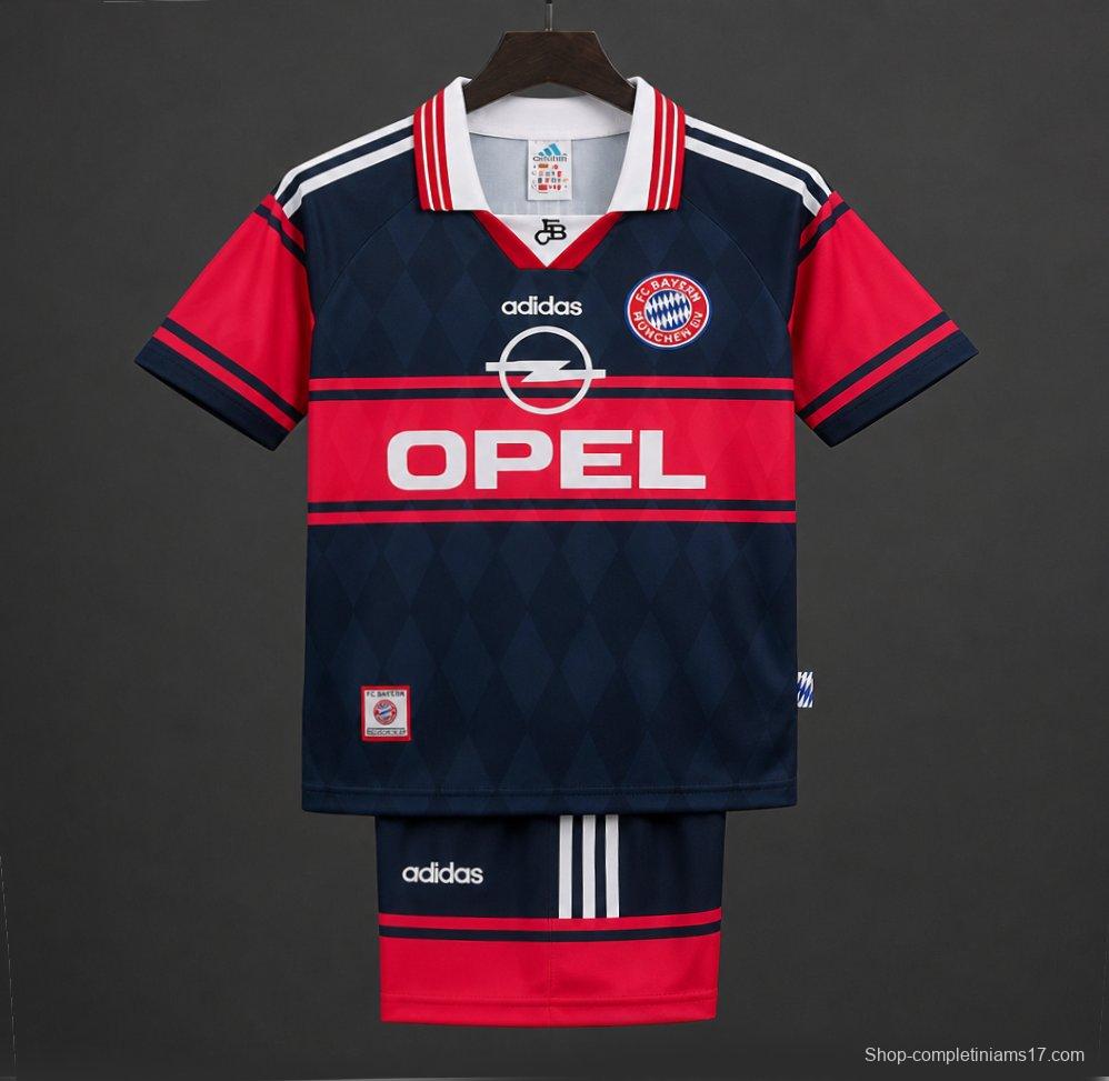Retro Kids 97/99 Bayern Munich Home Jersey