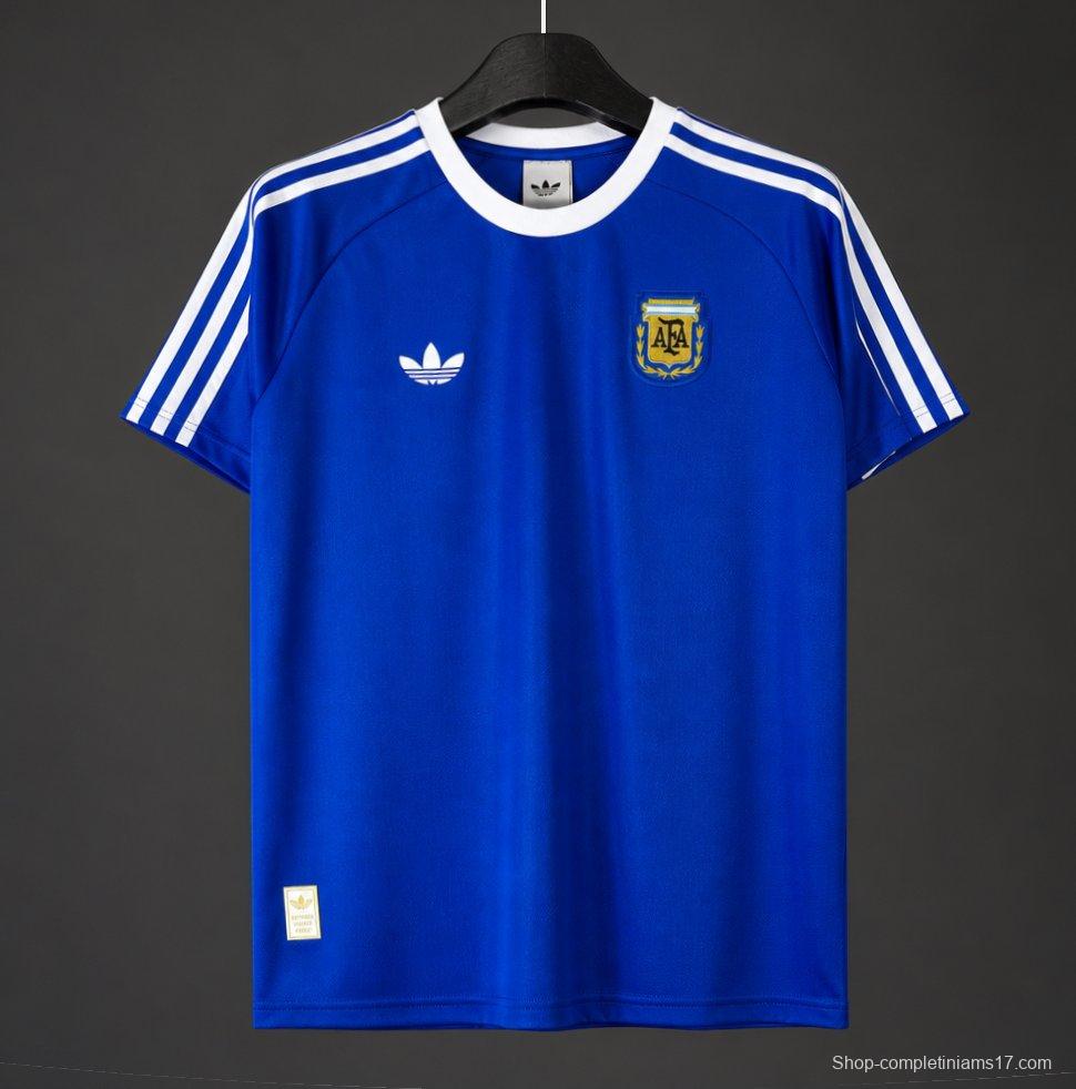 2026 Argentina Blue Trianing Jersey