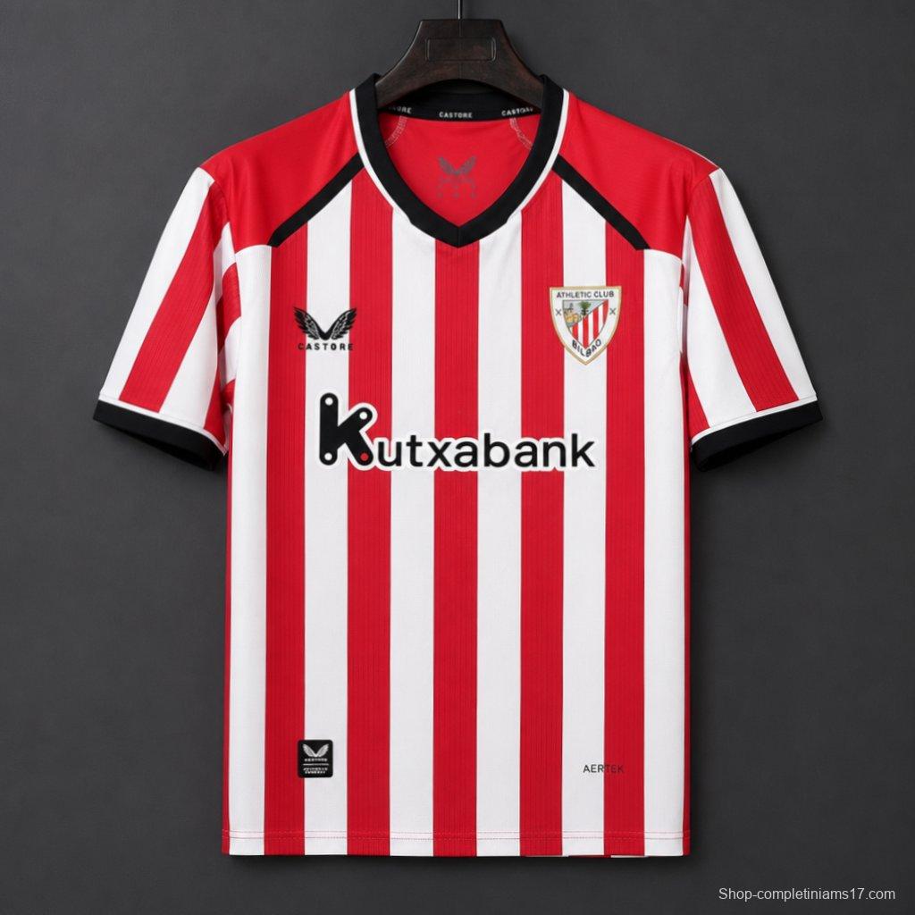 26/27 Athletic Bilbao Home Jersey
