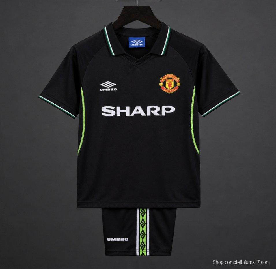 Retro Kids 98/99 Manchester United Third Jersey