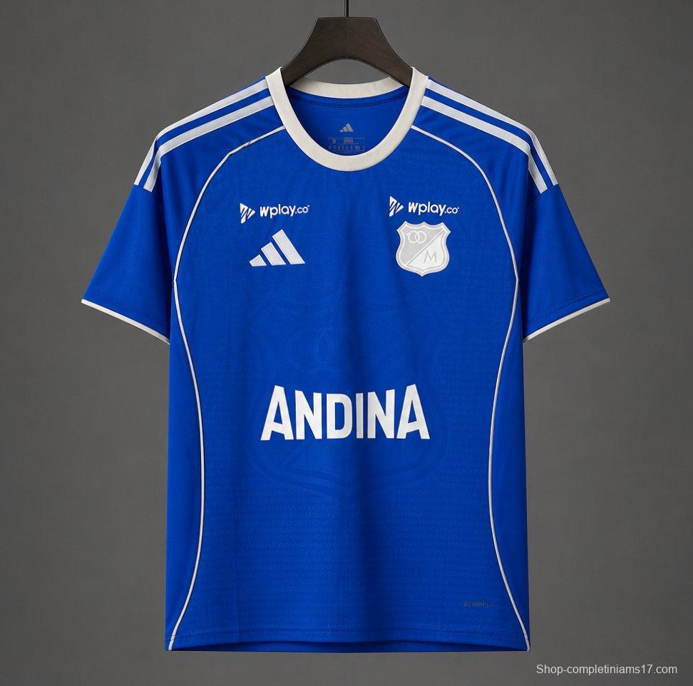 26/27 Millonarios Home Jersey
