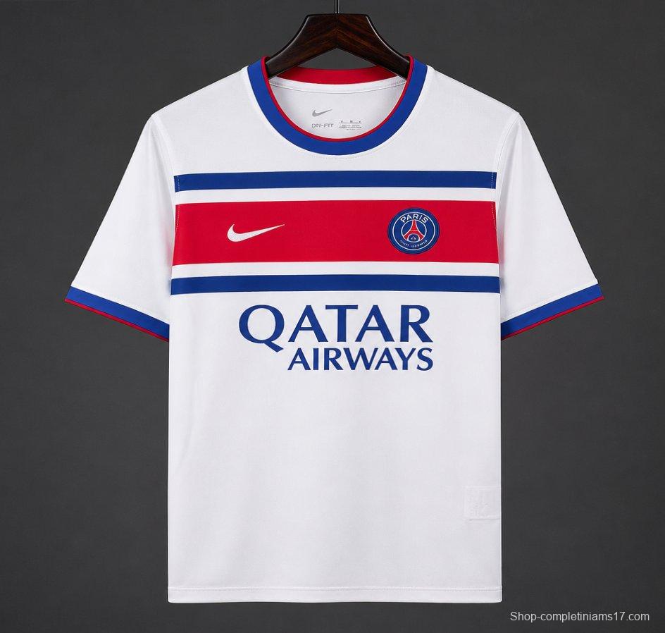 26/27 PSG White Pre-Match Jersey