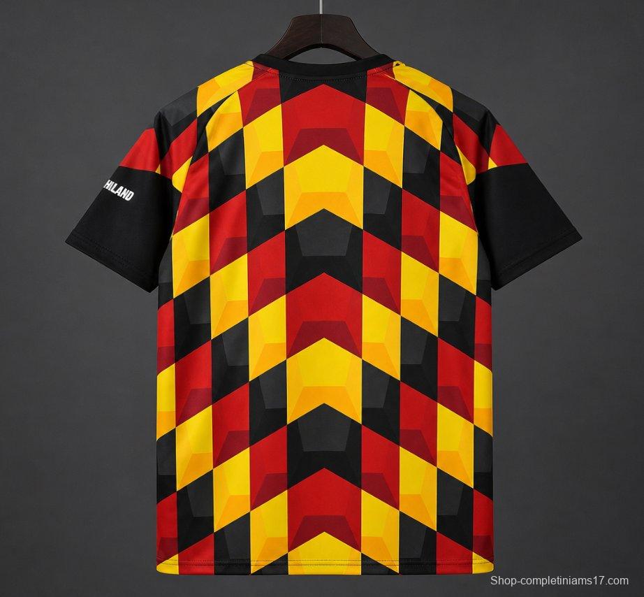 2026 Germany Black/Multi Pre-Match Jersey
