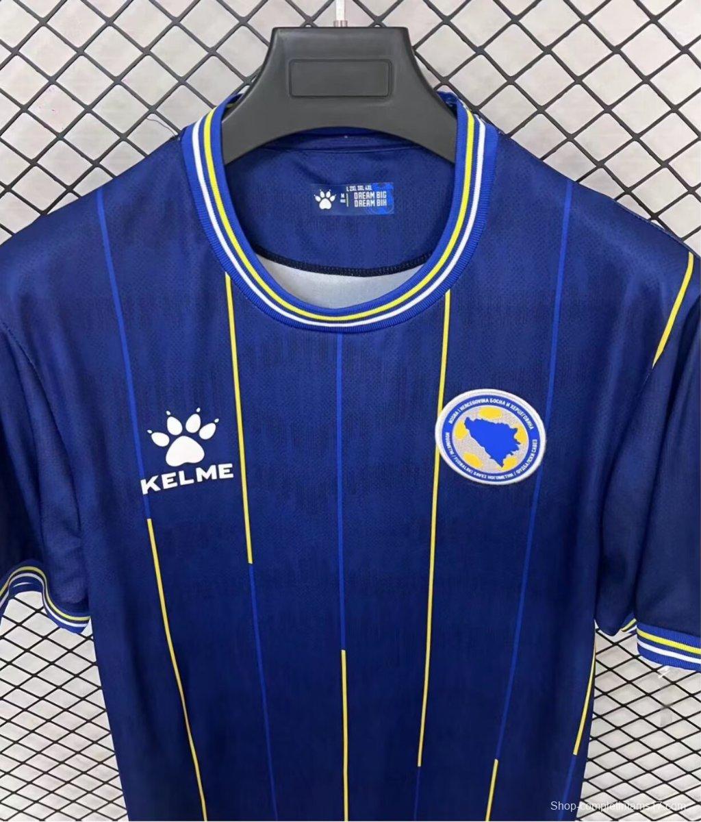 2026 Bosnia and Herzegovina World Cup Home Jersey