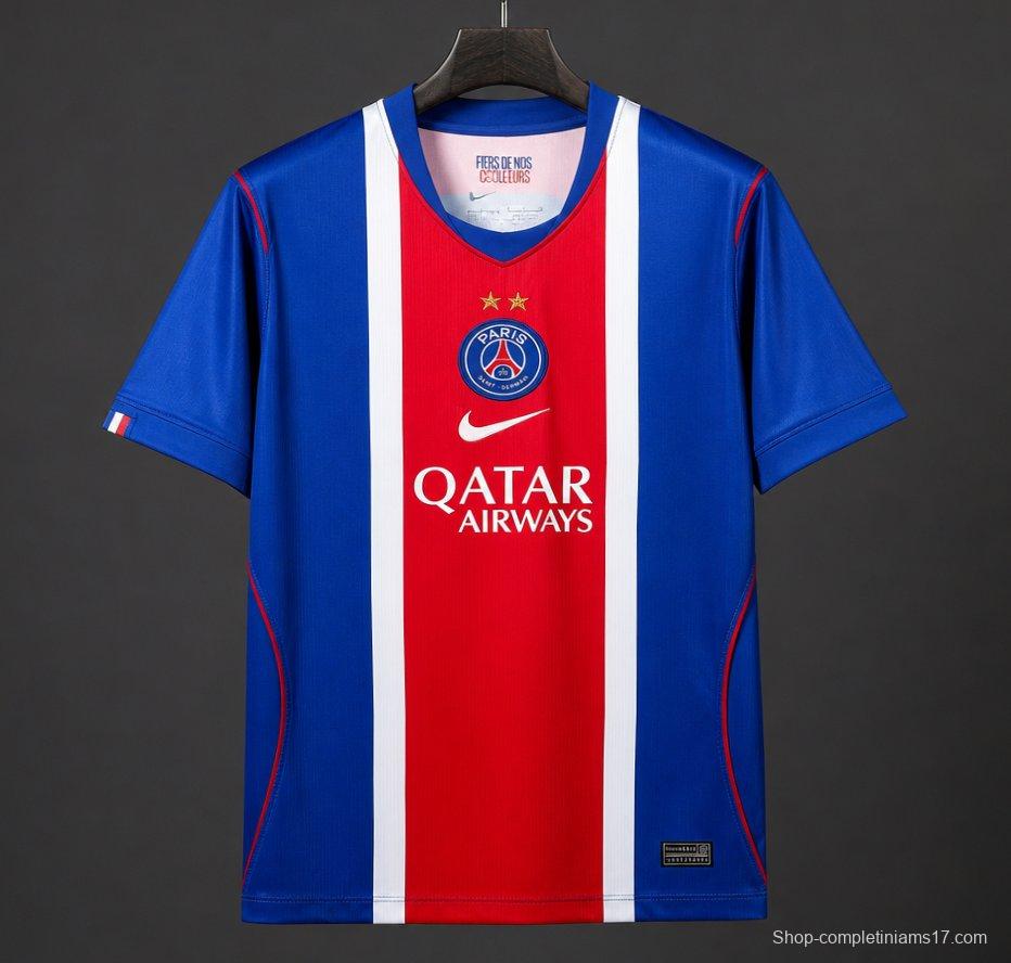 2 Stars 26/27 PSG Home Jersey
