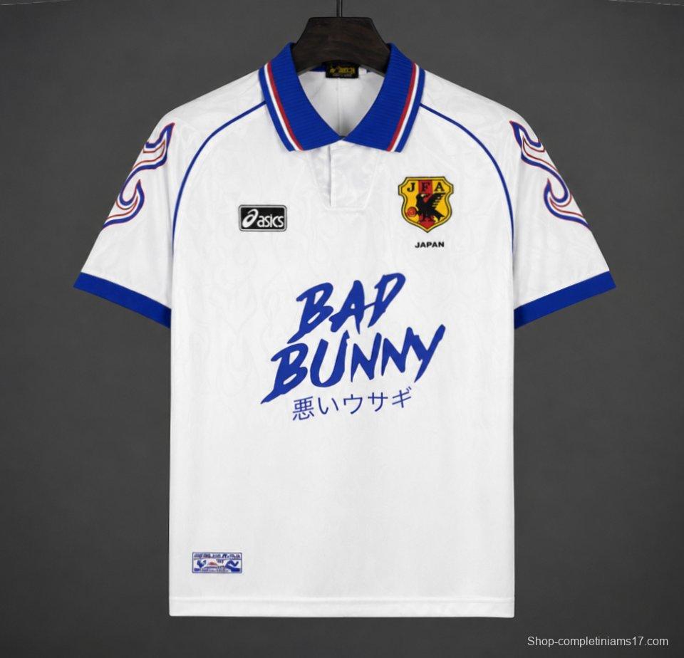 1998/99 Japan Away X BAD BUNNY Retro Jersey