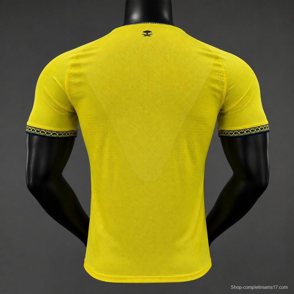 Player Version 26/27 Al-Nassr Home Jersey