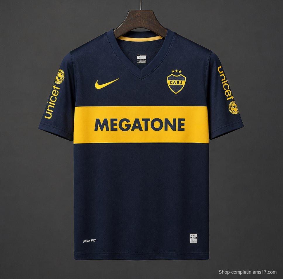 Retro 2007/08 Boca Juniors Home Jersey